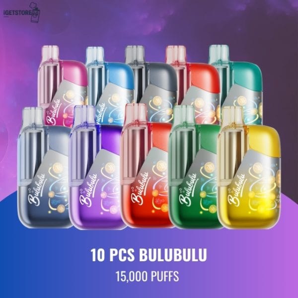 10 PCS – Bulubulu 15000 Puffs