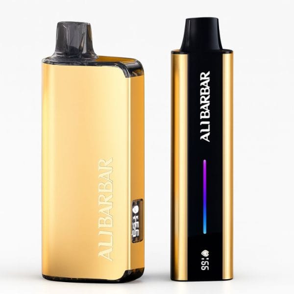 Alibarbar Ice Adjust Pineapple Coconut 12000 Puffs