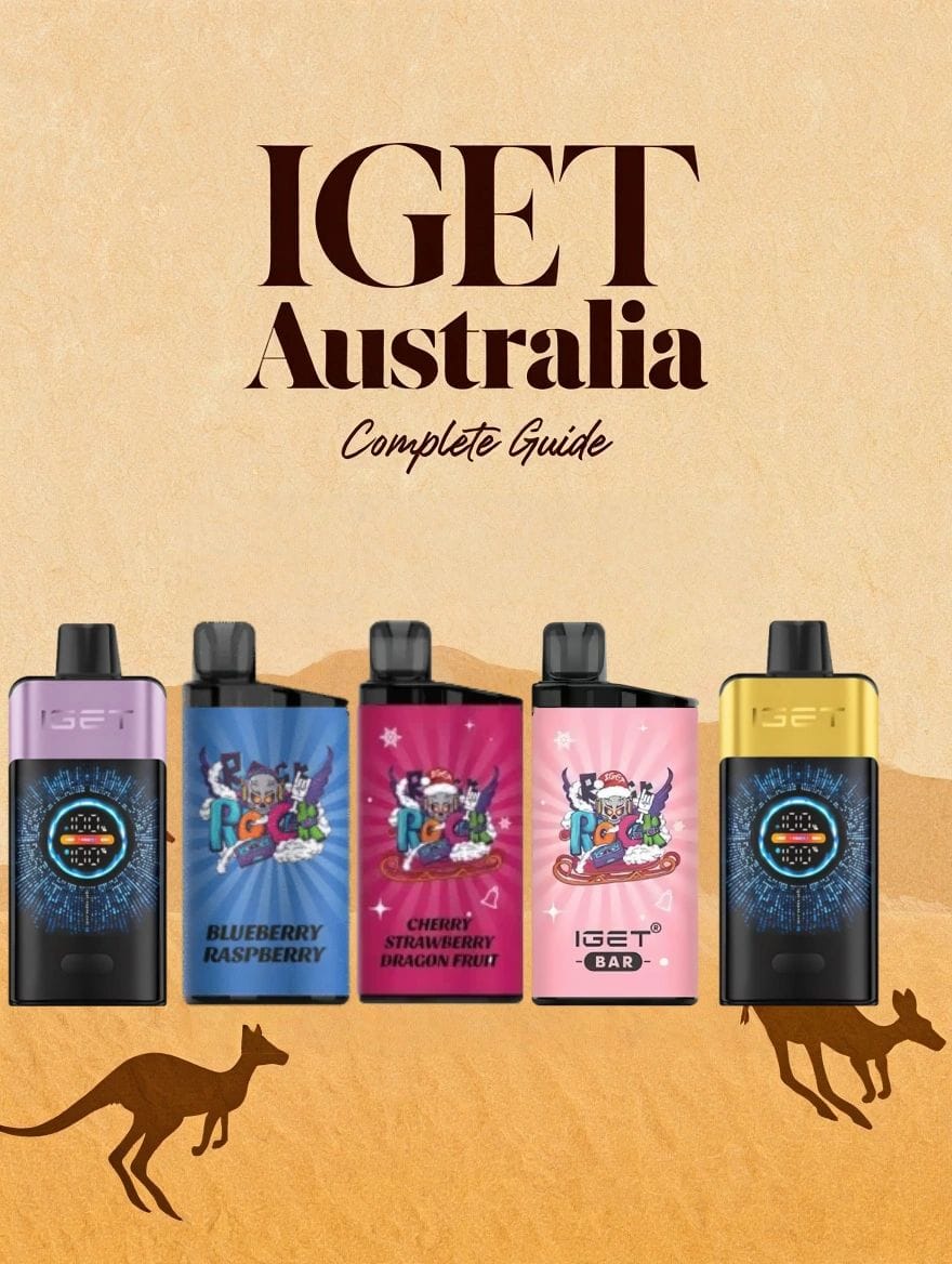 iget, iget vapes, iget vapes australia