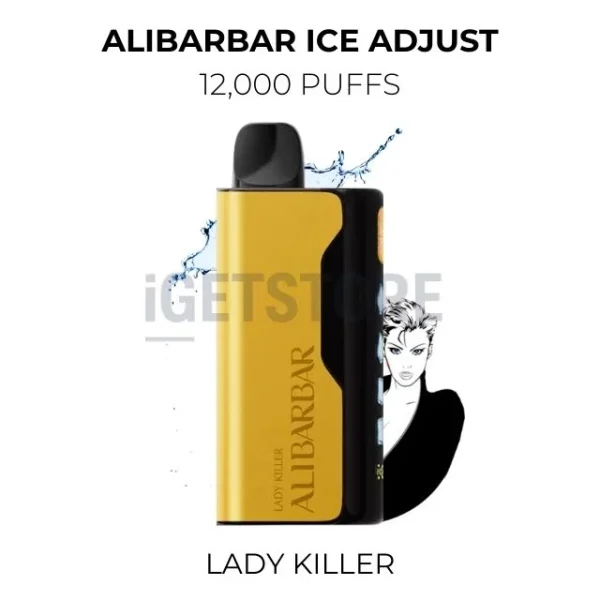 Alibarbar Ice Adjust Lady Killer 12000 Puffs