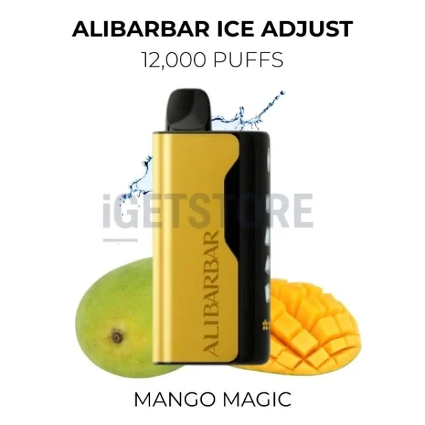 Alibarbar Ice Adjust Mango Magic 12000 Puffs