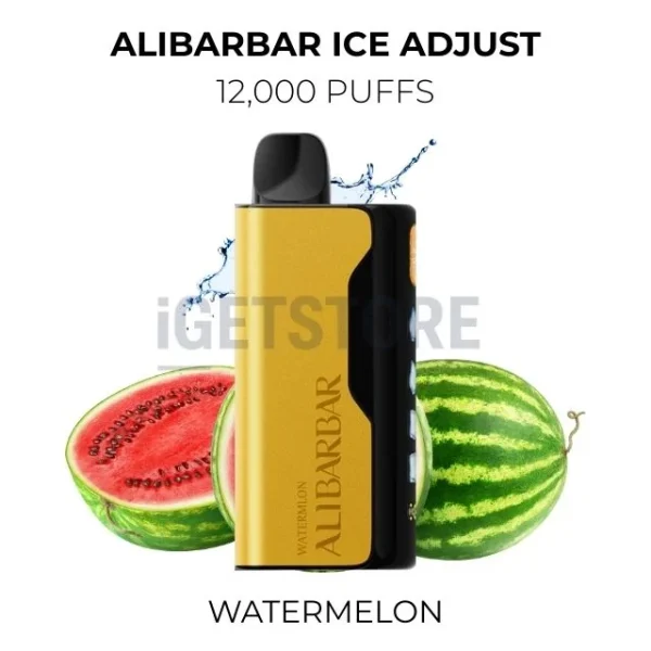 Alibarbar Ice Adjust Watermelon 12000 Puffs