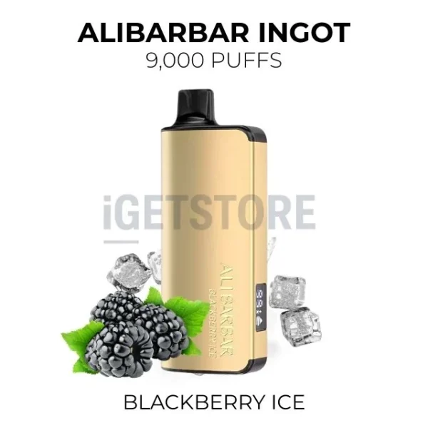 Alibarbar Ingot Blackberry Ice 9000 Puffs