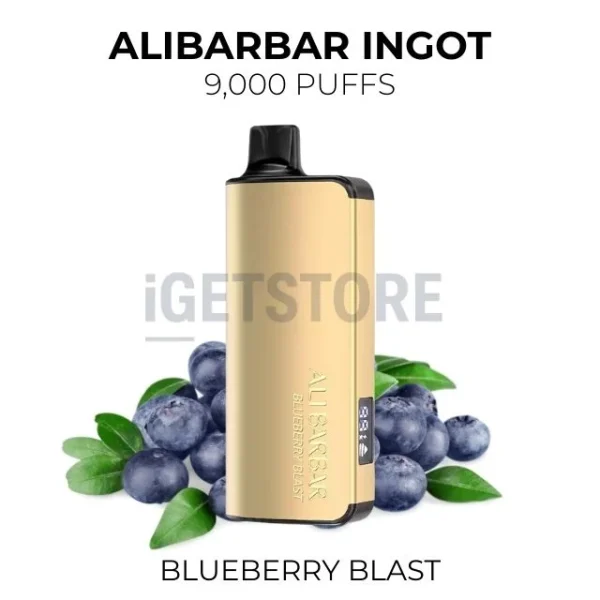 Alibarbar Ingot Blueberry Blast 9000 Puffs