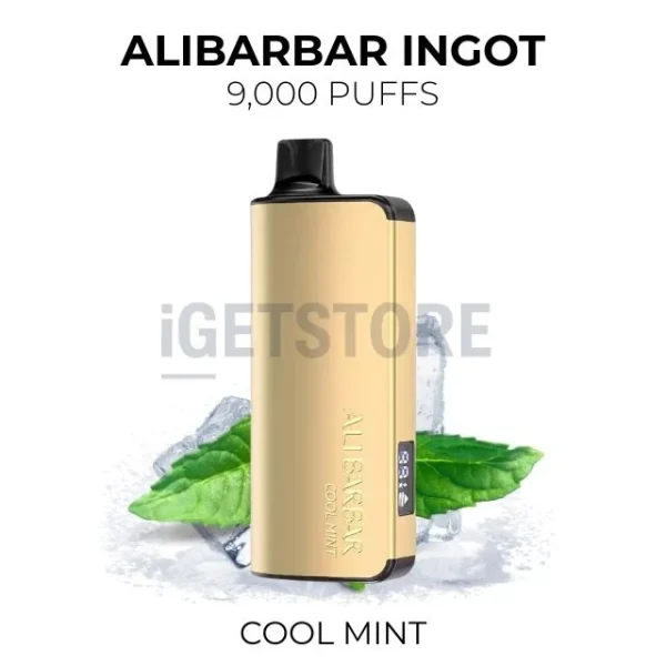 Alibarbar Ingot Cool Mint 9000 Puffs