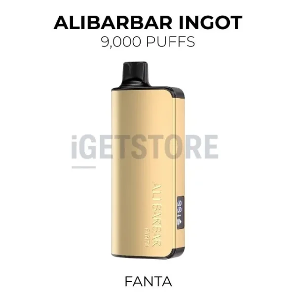 Alibarbar Ingot Fanta 9000 Puffs