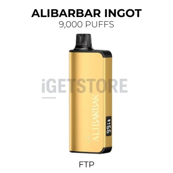 Alibarbar Ingot Ftp 9000 Puffs