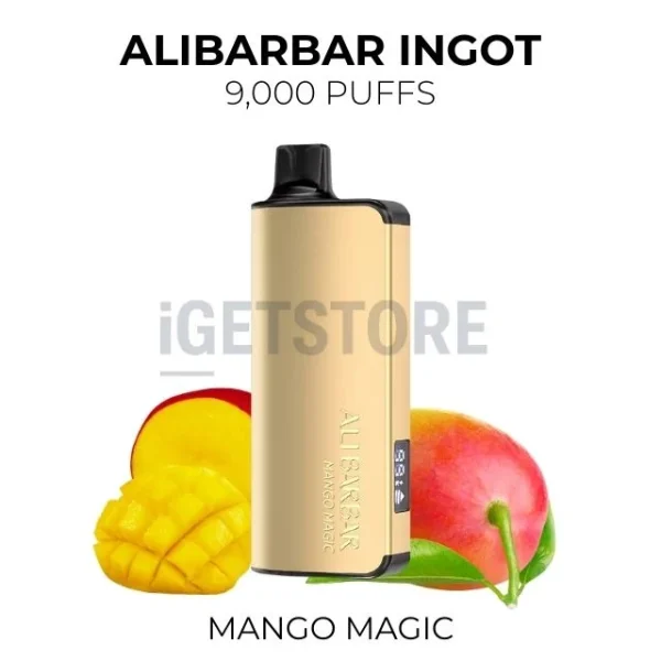 Alibarbar Ingot  Mango Magic 9000 Puffs
