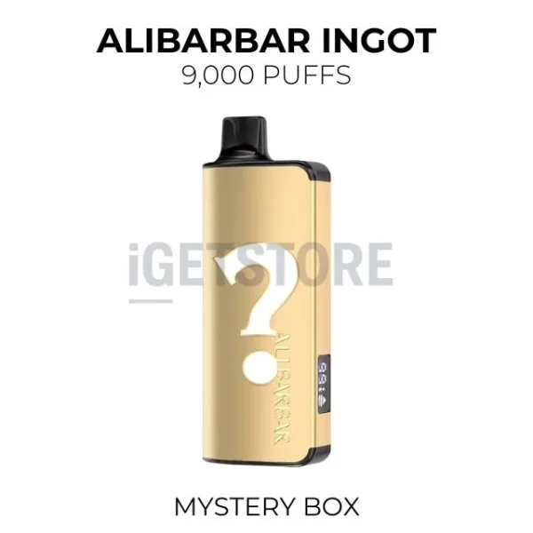 Alibarbar Ingot Mystery Box 9000 Puffs