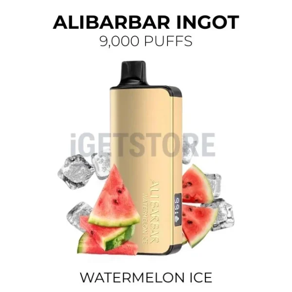 Alibarbar Ingot Watermelon Ice 9000 Puffs