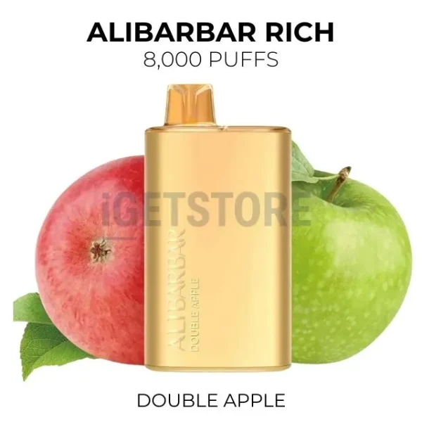 Alibarbar Rich Double Apple 8000 Puffs