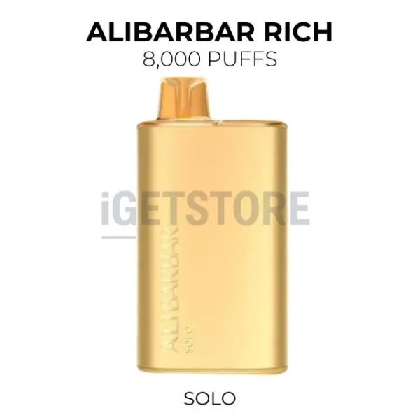 Alibarbar Rich Solo 8000 Puffs