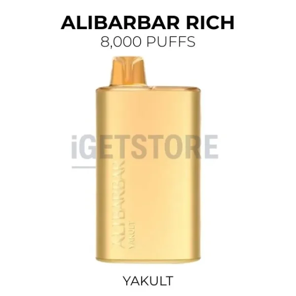 Alibarbar Rich Yakult 8000 Puffs