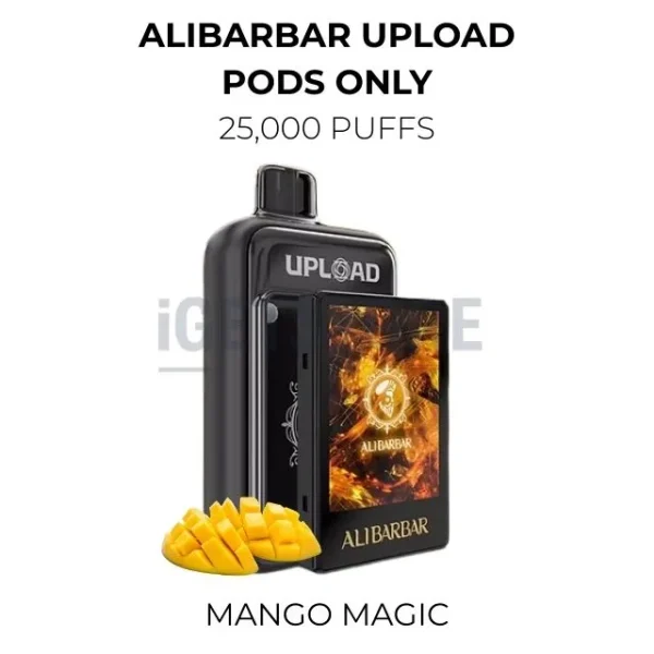 Alibarbar Upload Mango Magic 25000 Puffs
