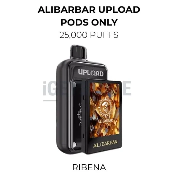 Alibarbar Upload Ribena 25000 Puffs