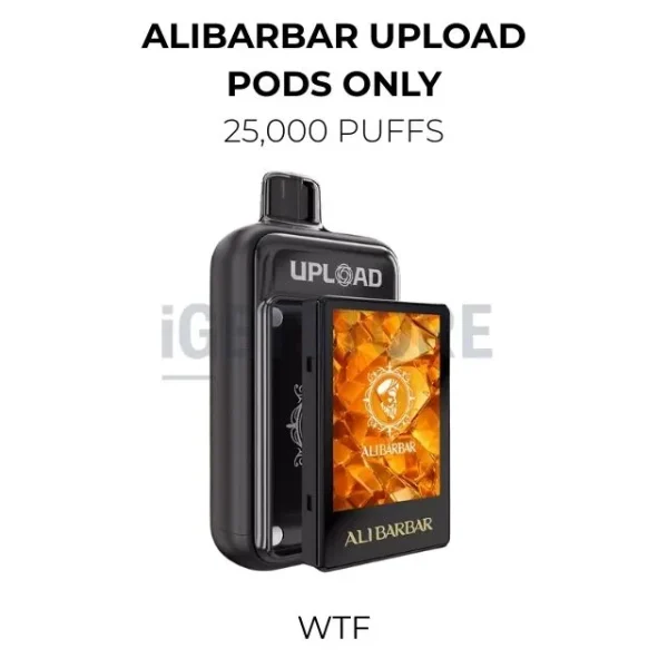 Alibarbar Upload WTF 25000 Puffs