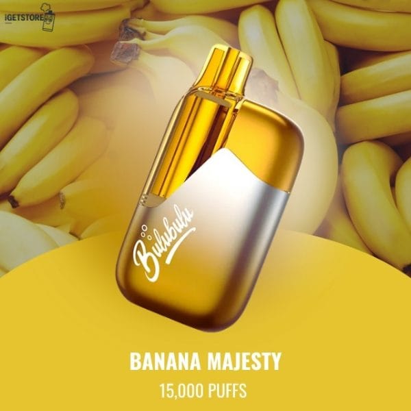 Bulubulu Banana Majesty 15000 Puffs