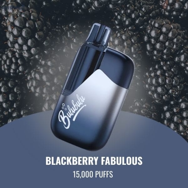 Bulubulu Blackberry Fabulous 15000 Puffs