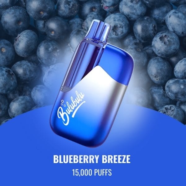 Bulubulu Blueberry Breeze 15000 Puffs