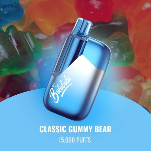 Bulubulu Classic Gummy Bear 15000 Puffs