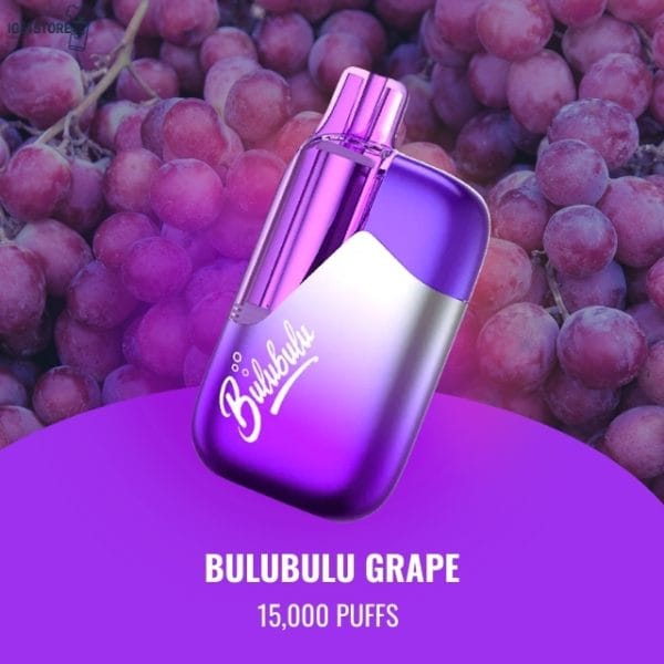 Bulubulu Bulubulu Grape 15000 Puffs