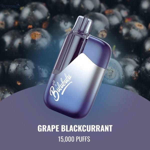 Bulubulu Grape Blackcurrant 15000 Puffs