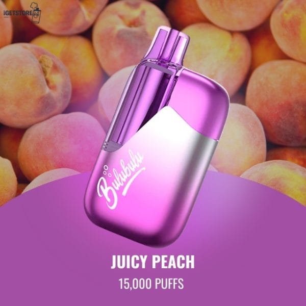 Bulubulu Juicy Peach 15000 Puffs