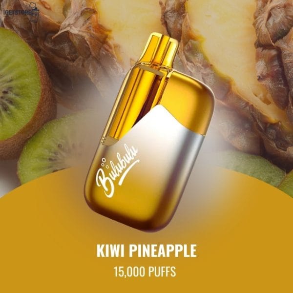 Bulubulu Kiwi Pineapple 5000 Puffs