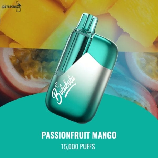 Bulubulu Passion Fruit Mango 15000 Puffs
