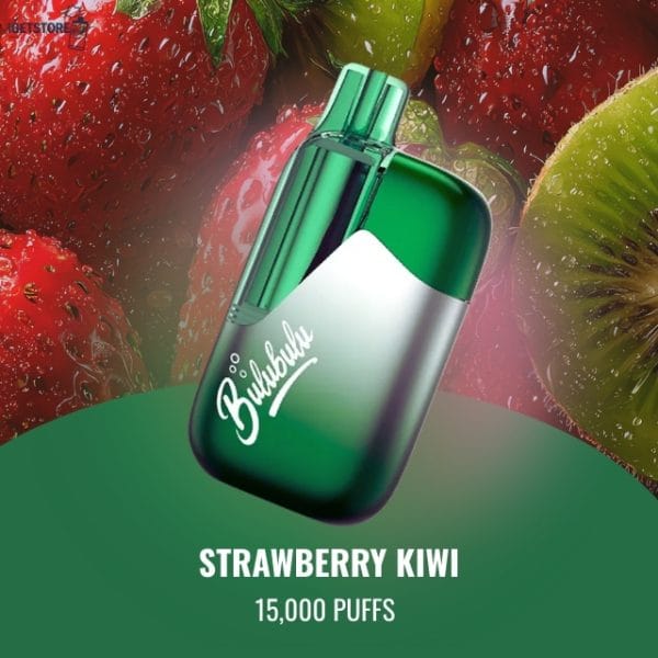 Bulubulu Strawberry Kiwi 15000 Puffs