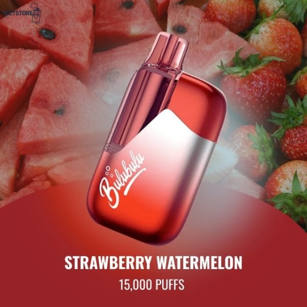 Bulubulu Strawberry Watermelon 15000 Puffs