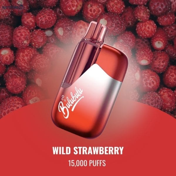 Bulubulu Wild Strawberry 15000 Puffs