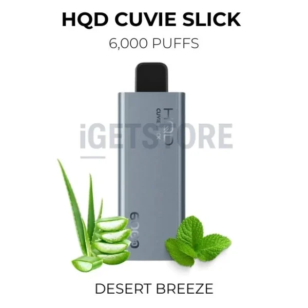 HQH Cuvie Slick Desert Breeze 6000 Puffs