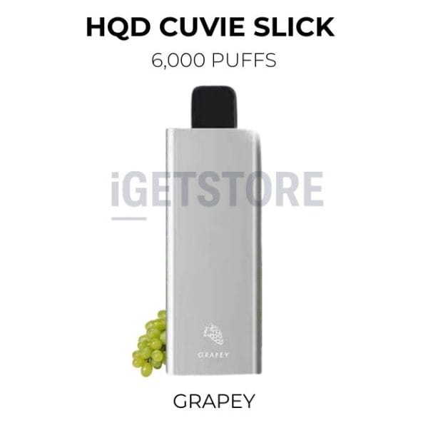 HQD Cuvie Slick Grapey 6000 Puffs