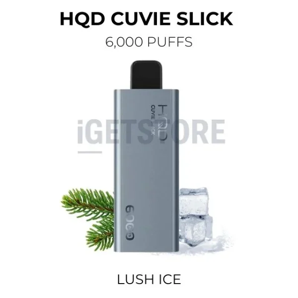 HQH Cuvie Slick Lush Ice 6000 Puffs