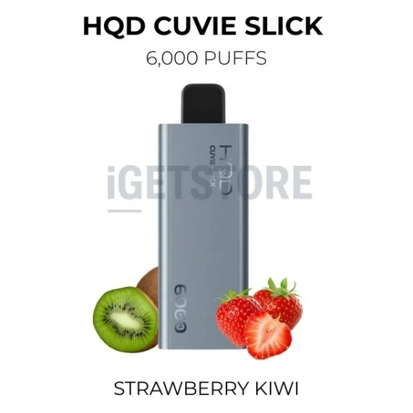 HQD Cuvie Slick Strawberry Kiwi 6000 Puffs