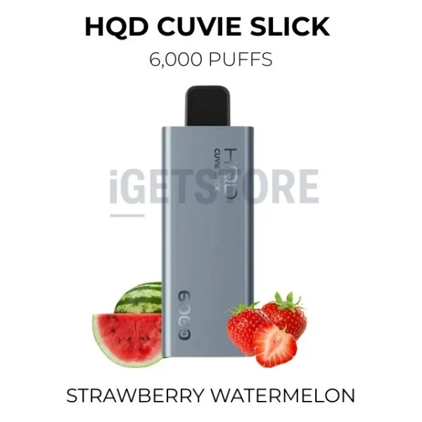 HQD Cuvie Slick Strawberry Watermelon 6000 Puffs