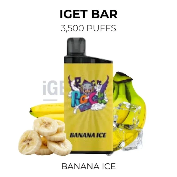 IGET Bar Banana Ice 3500 Puffs