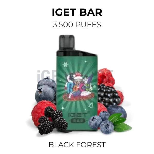 IGET Bar Black Forest 3500 Puffs
