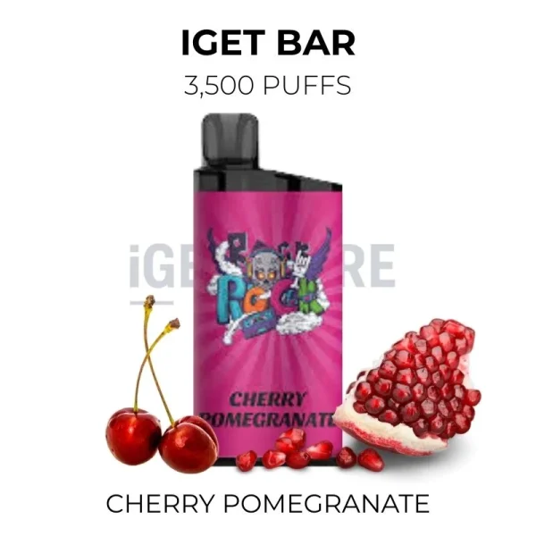 IGET Bar Cherry Pomegranate 3500 Puffs
