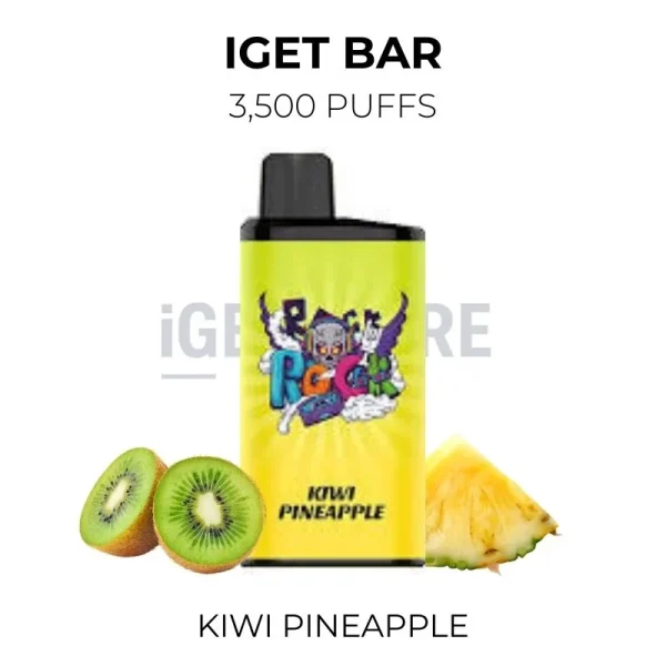 IGET Bar Kiwi Pineapple 3500 Puffs