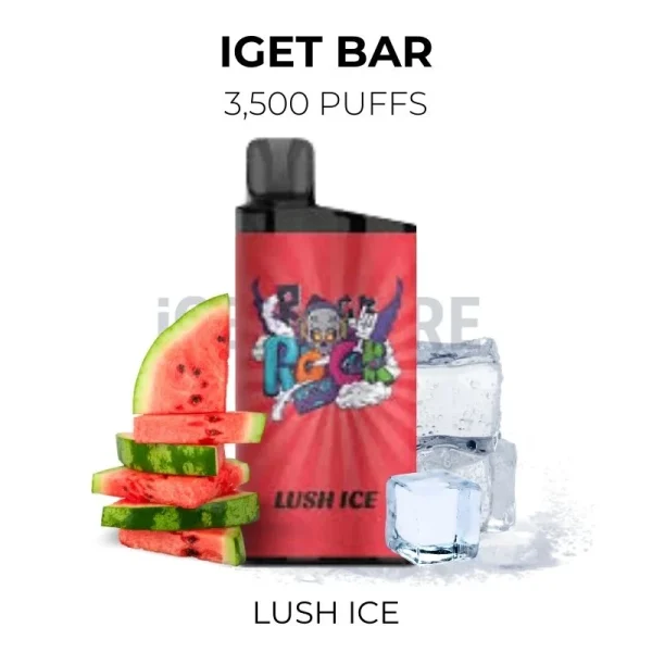IGET Bar Lush Ice 3500 Puffs