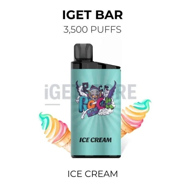 IGET Bar Ice Cream 3500 Puffs