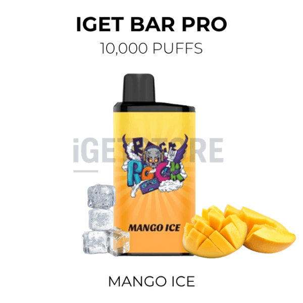 IGET Bar Pro Mango Ice 10000 Puffs