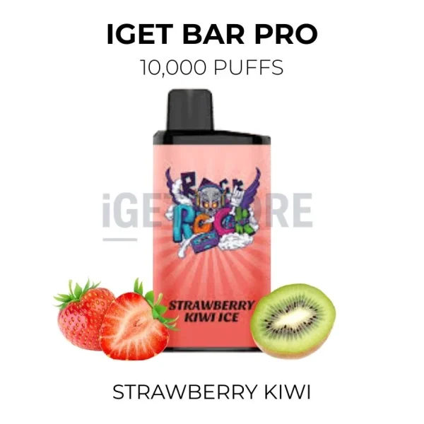 IGET Bar Pro Strawberry Kiwi  10000 Puffs
