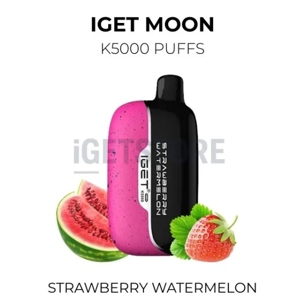 IGET Moon Strawberry Watermelon 5000 Puffs