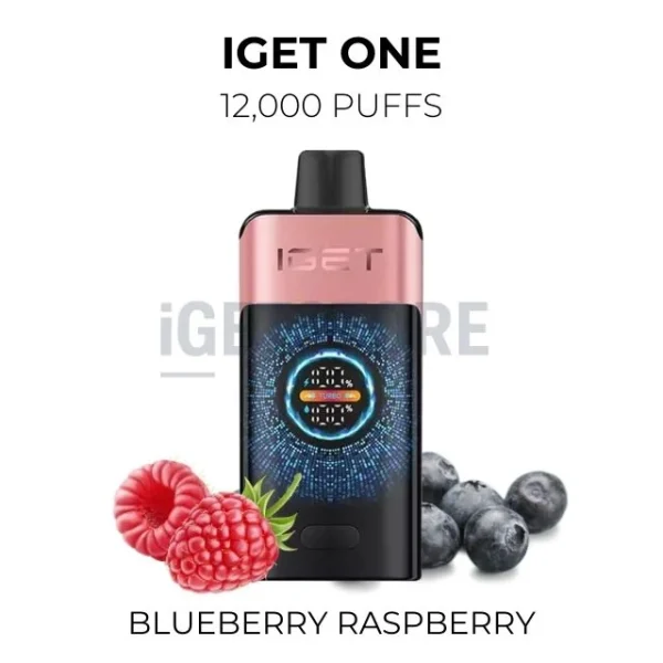IGET One 12000 puffs – Blueberry Raspberry