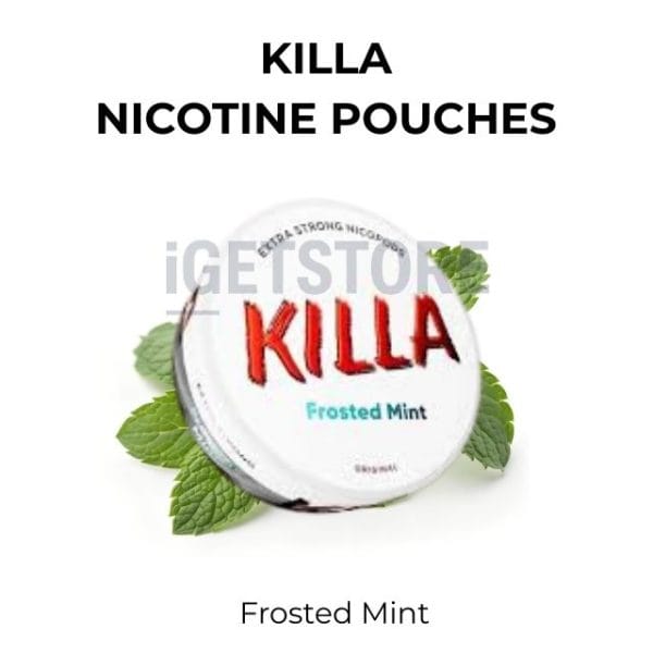 KILLA Nicotine Pouches – Frosted Mint