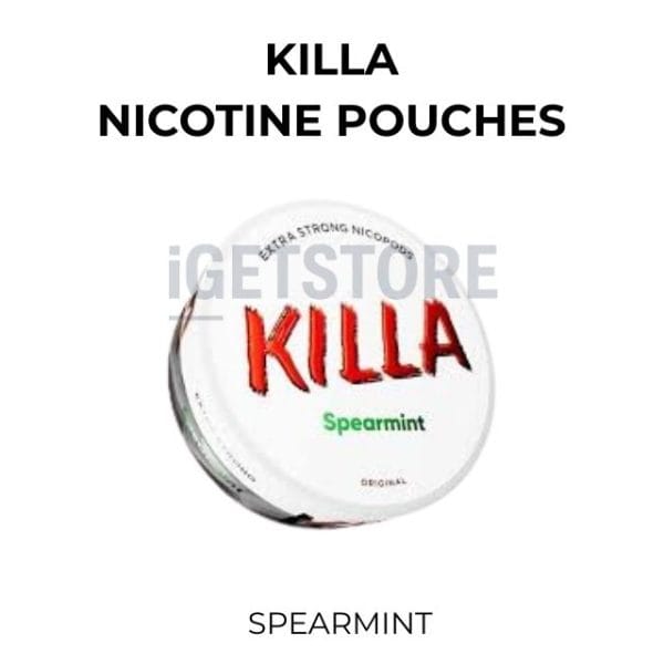 KILLA Nicotine Pouches – Spearmint