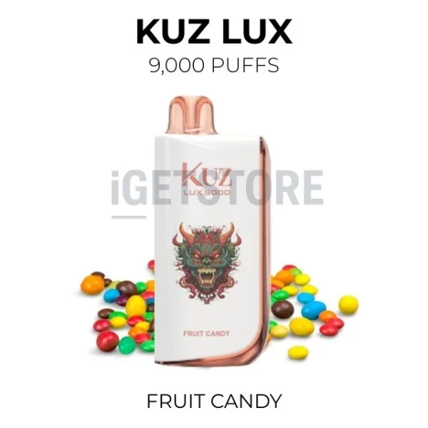 KUZ LUX Fruit Candy 9000 Puffs